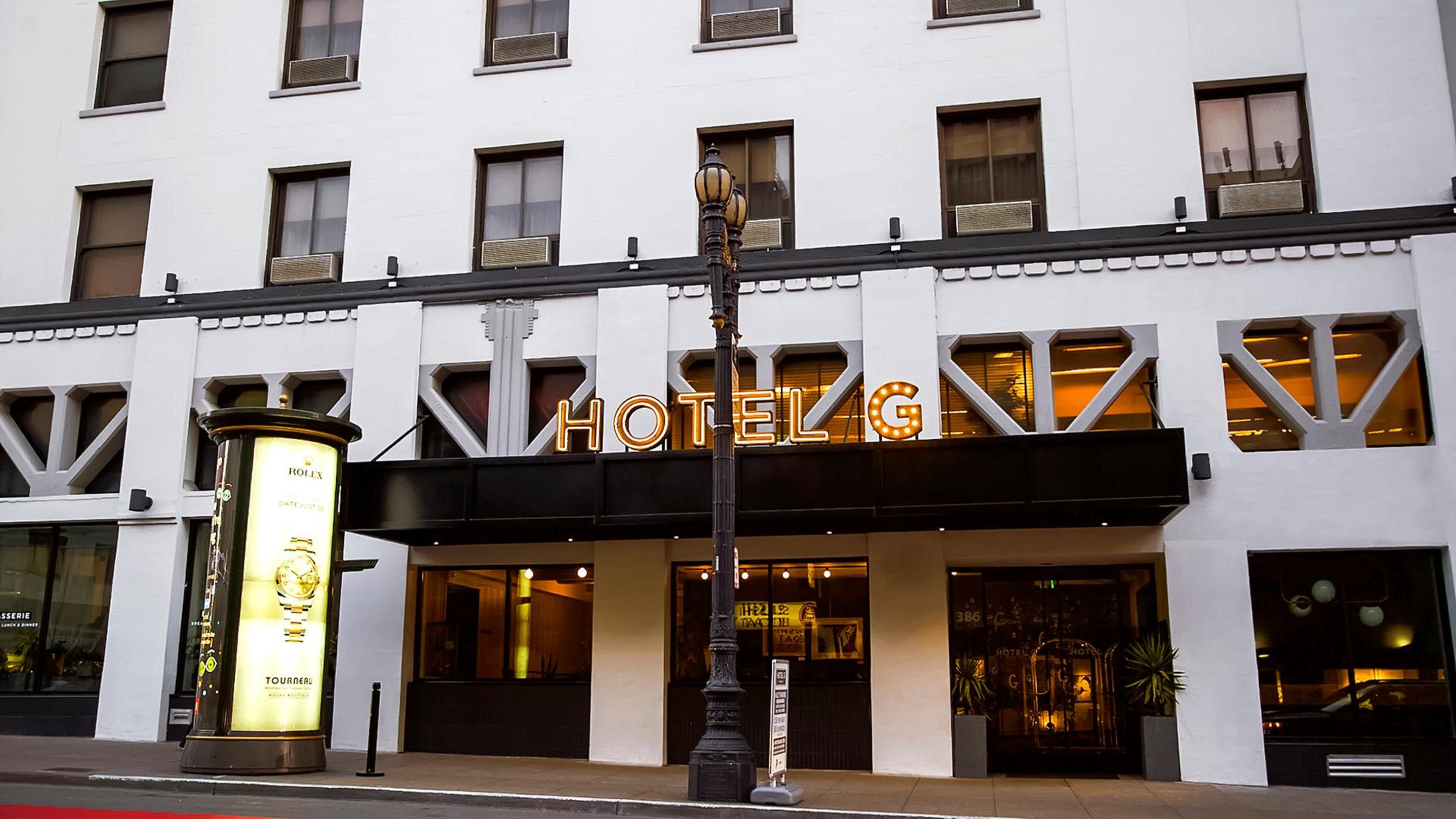 Hotel G San Francisco Kültér fotó
