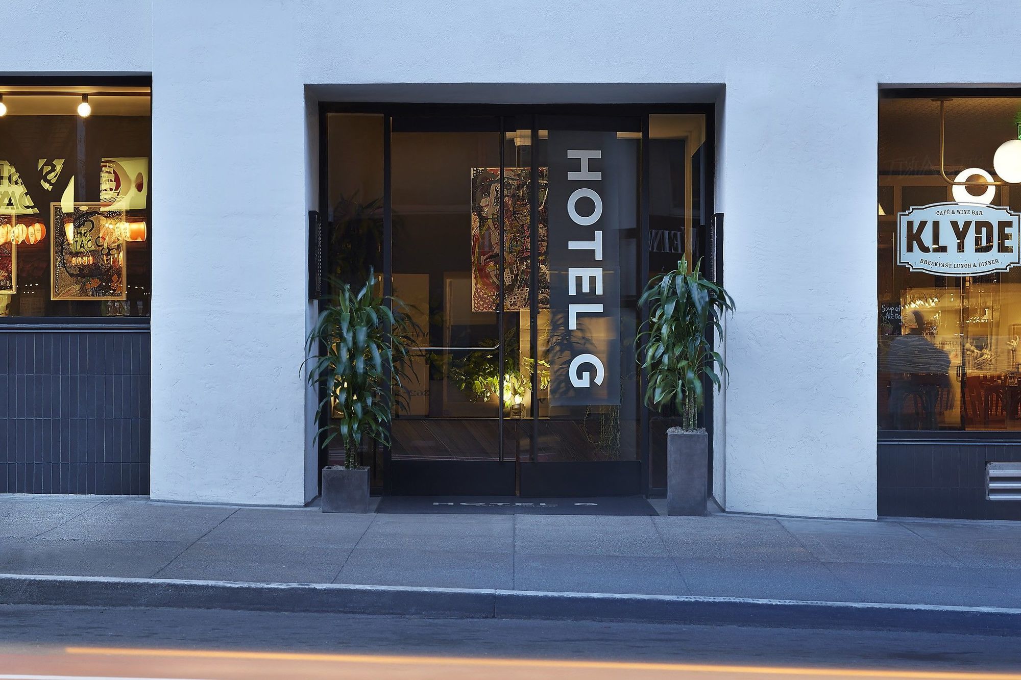 Hotel G San Francisco Kültér fotó